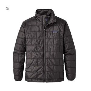 Patagonia Men's Dark Quilted Puffer Jacket